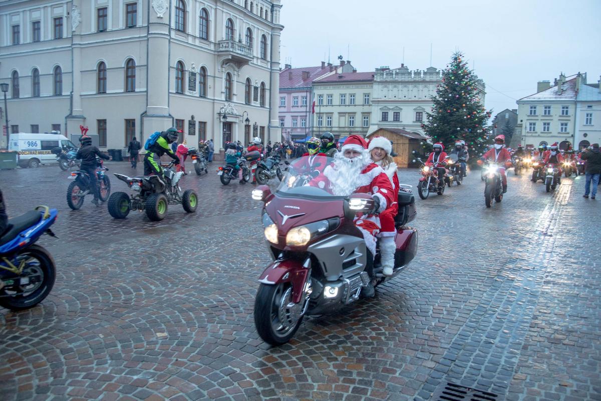 Trzecia, epicka odsłona jarosławskich MotoMikołajów [ZDJĘCIA]