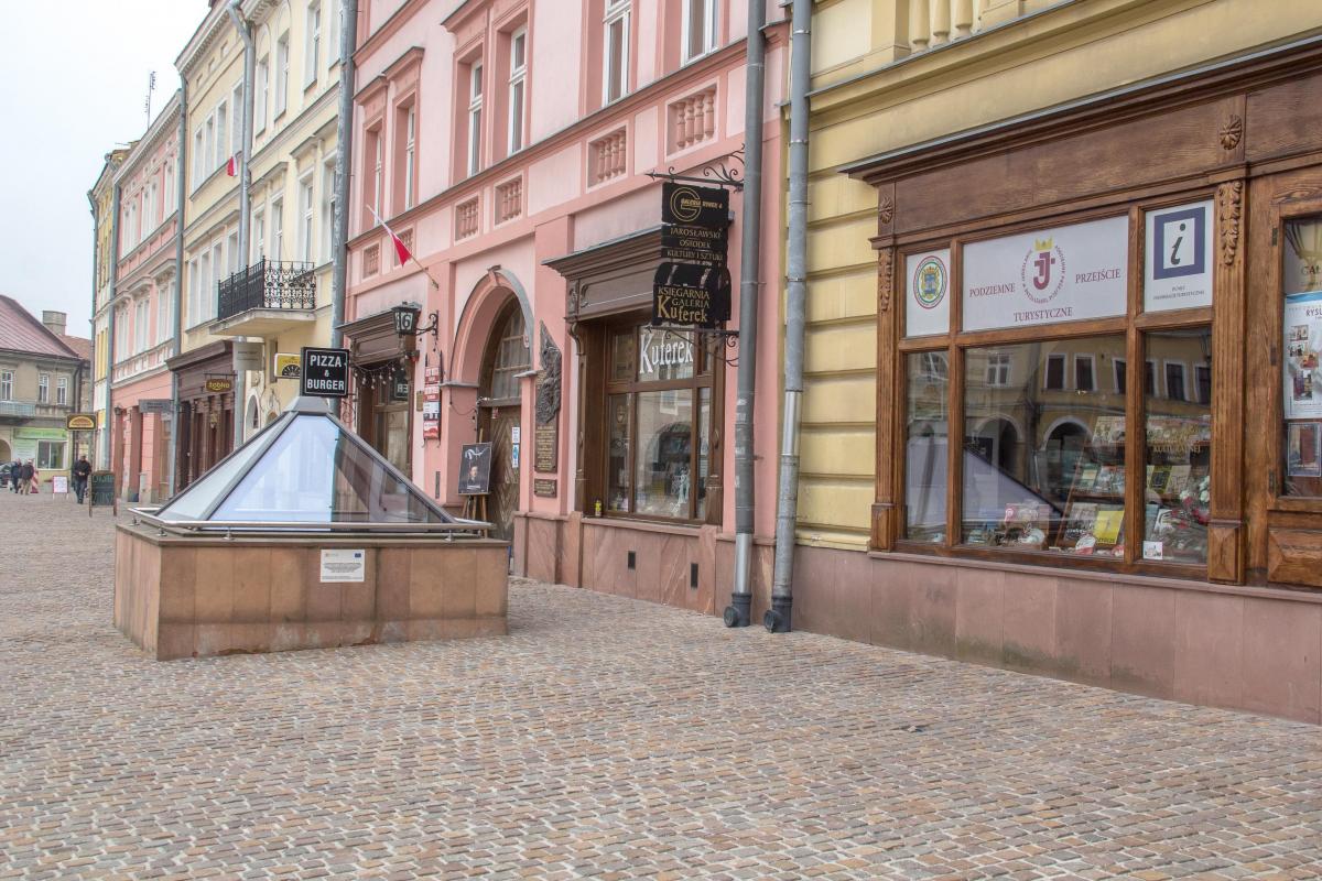 Podziemne Przejście Turystyczne w Jarosławiu zagrożone?