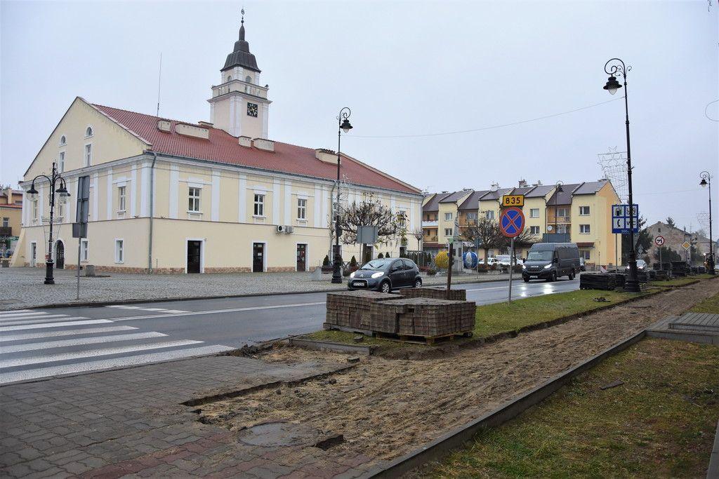 Centrum Sieniawy znów piękniejsze