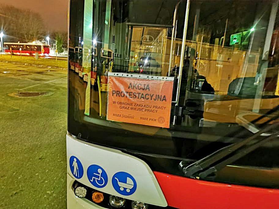 W MZK w Przemyślu znowu wrze. 2 mln zł długu