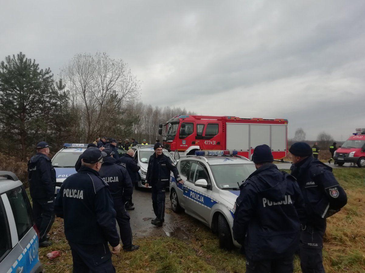 W Sanie odnaleziono ciało. Tragiczny finał poszukiwań 81-letniego mężczyzny