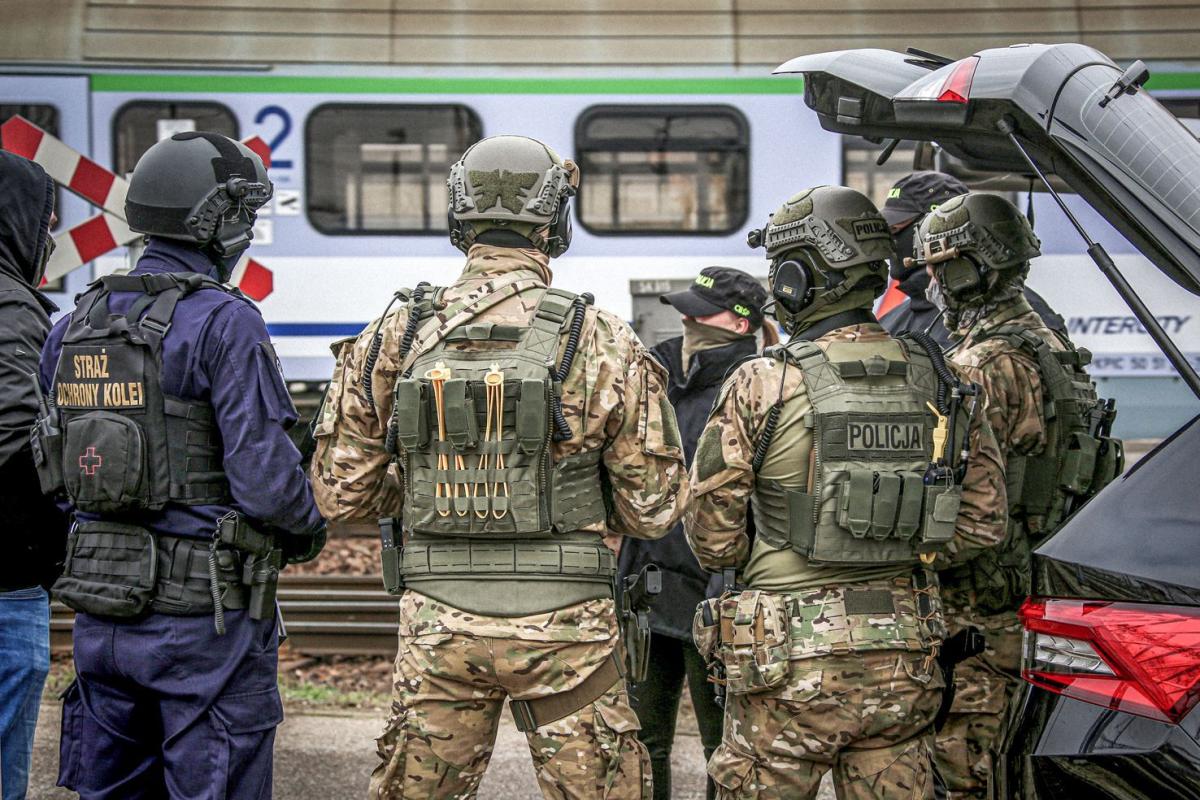 Gang kolejowych złodziei w areszcie