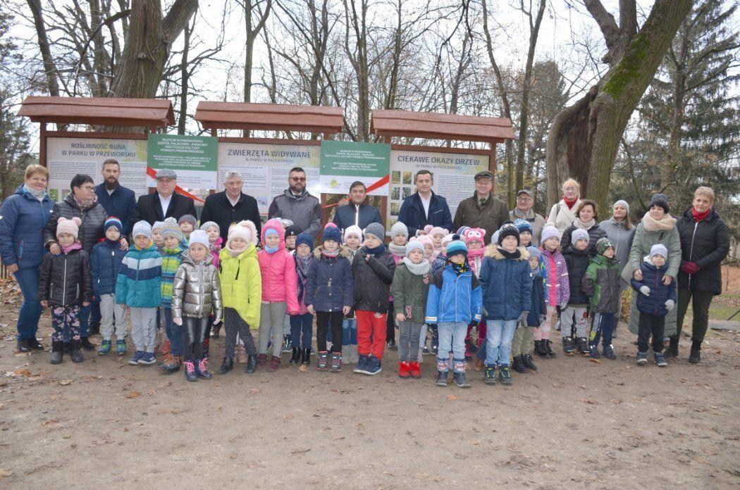 W przeworskim parku powstała ścieżka przyrodnicza