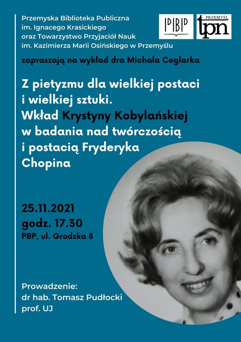Z pietyzmu dla wielkiej postaci i wielkiej sztuki – wykład multimedialny w PBP