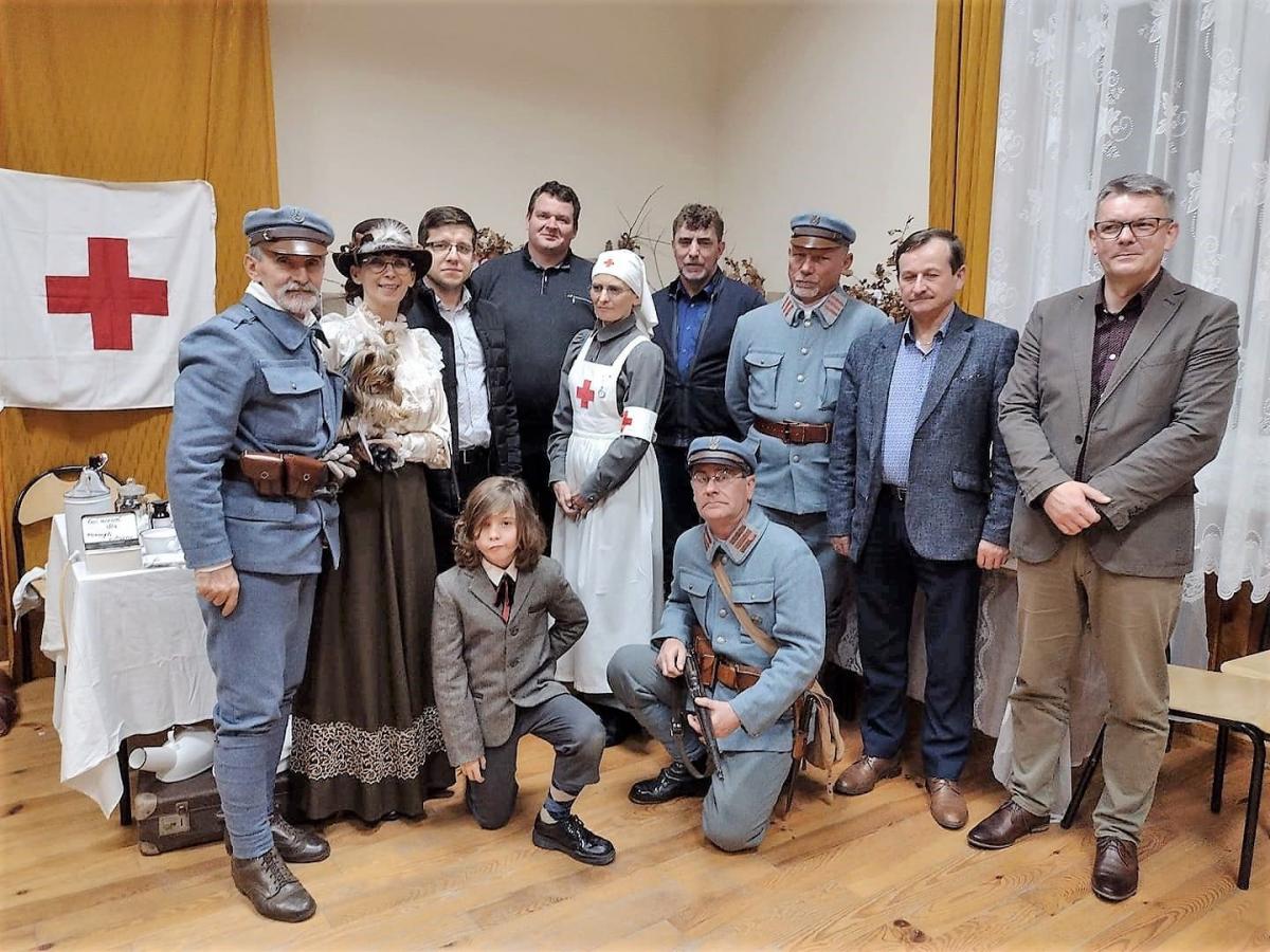 To nie była zwykła niedziela. „Lokalne drogi do niepodległości” w Krzywczy [ZDJĘCIA]