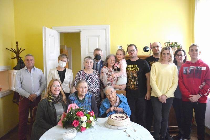 Mieszkanka Lubaczowa skończyła 105 lat!