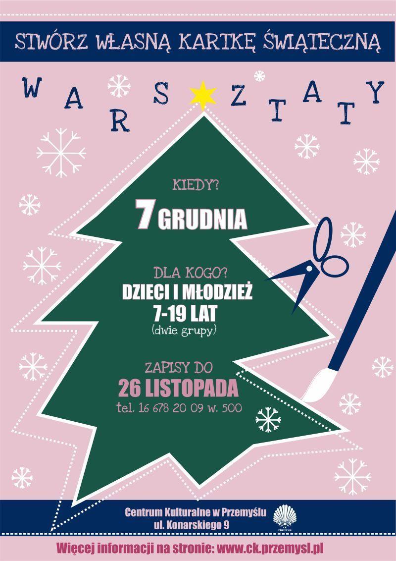 Zrób własną kartkę, zilustruj wiersz