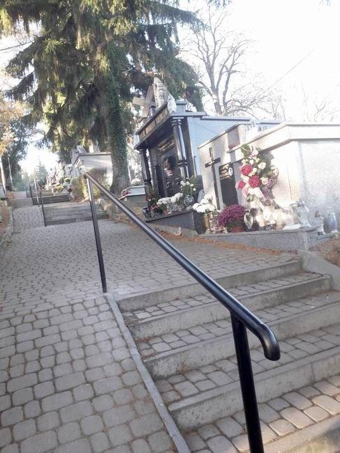Nowe inwestycje na Cmentarzu Komunalnym w Przemyślu