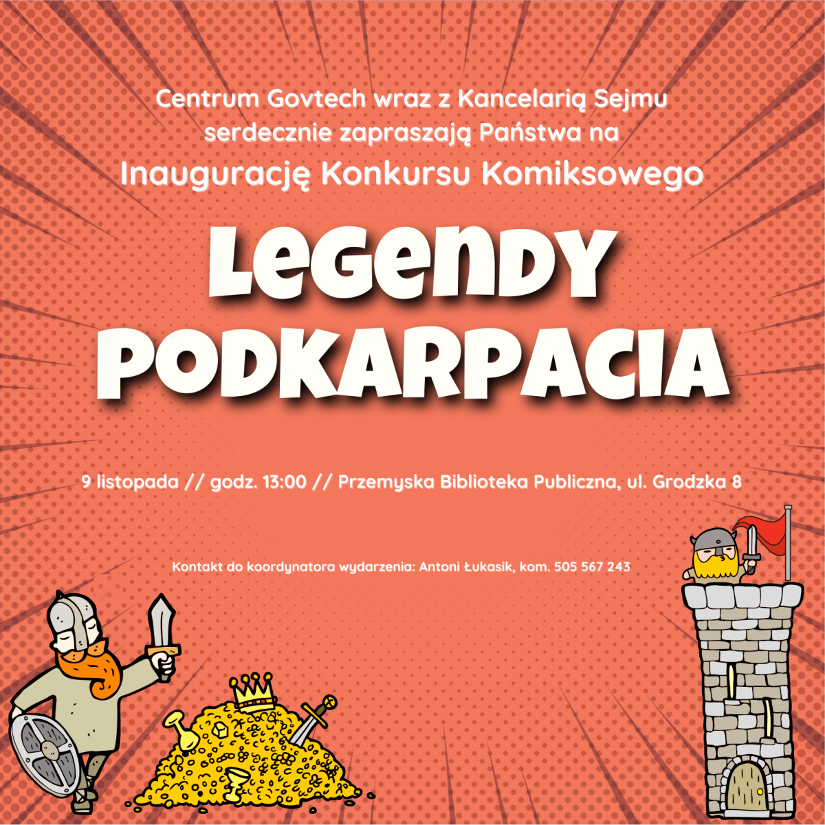 W przemyskiej bibliotece ruszyły „Legendy Podkarpacia”