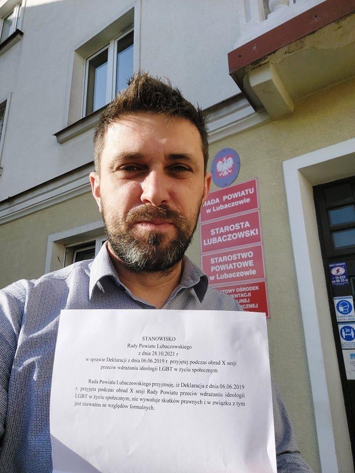 Po dwóch latach uznano nieważność deklaracji anty LGBT