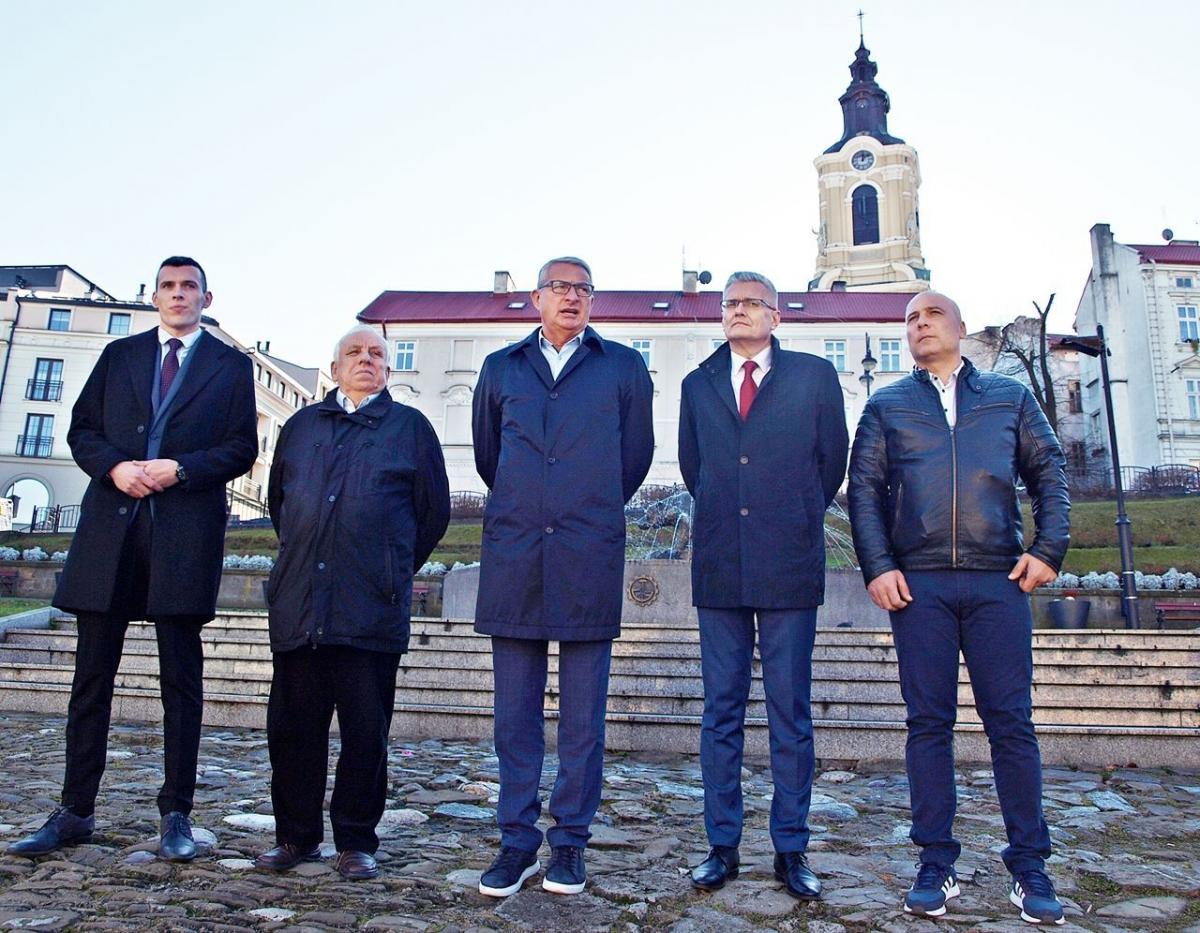 Przemyska PO porządkuje szeregi. Prezentacja nowych władz na Rynku