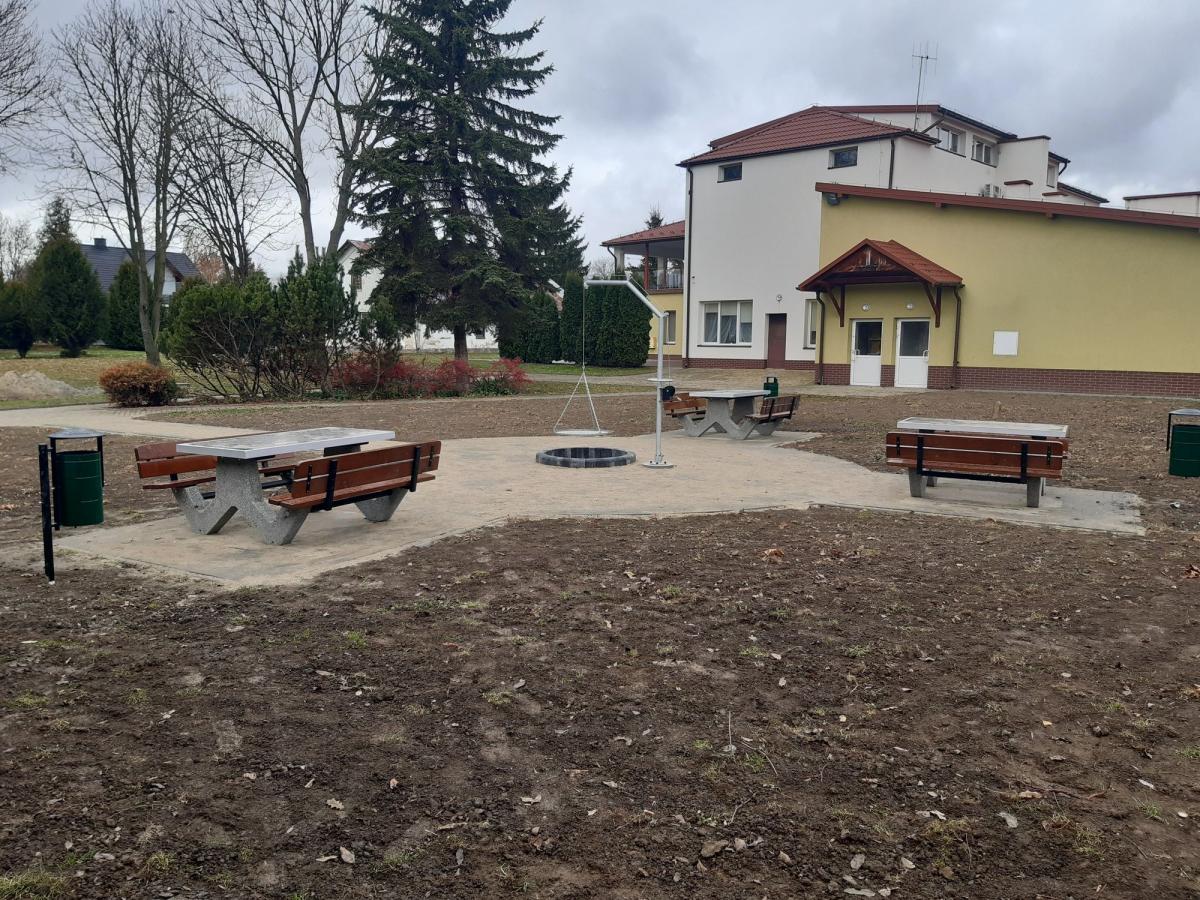 W Stubnie poprawili estetykę terenów do grillowania i biesiadowania
