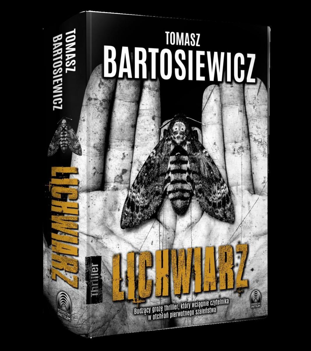 Poczuj dreszcz powieści grozy