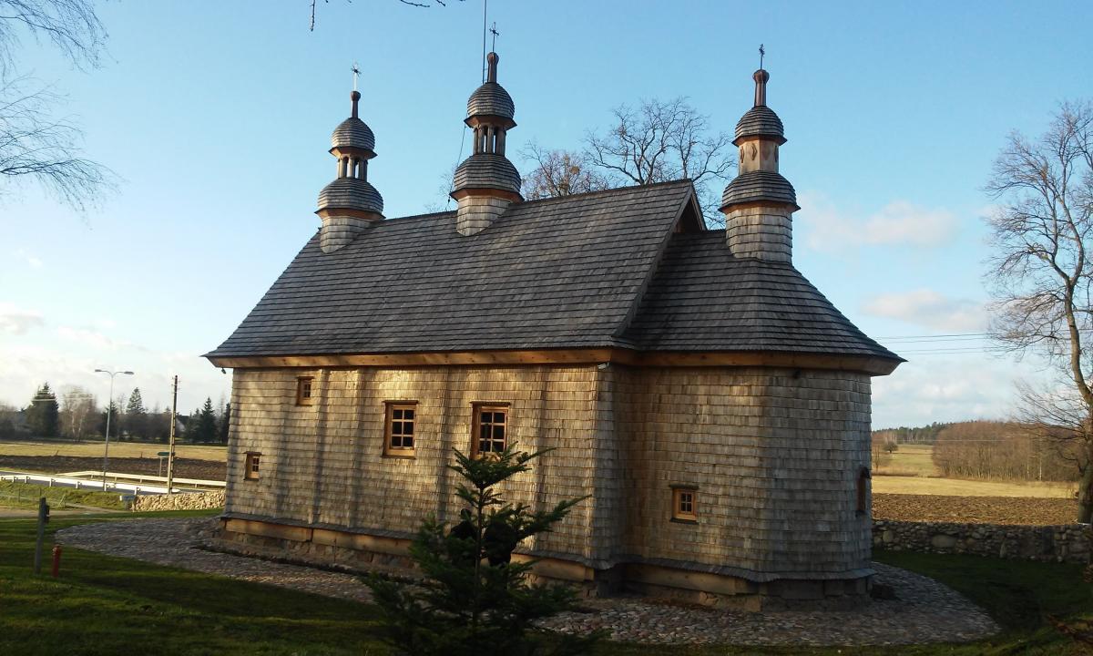 Cerkiew spod Krzywczy wciąż służy wiernym