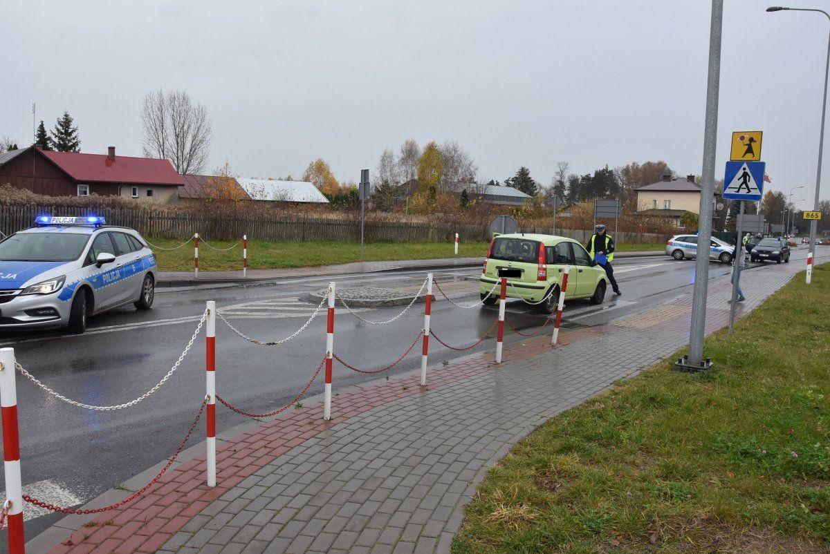 Cieszanów: 23-latka nie udzieliła pierwszeństwa i potrąciła pieszą na pasach