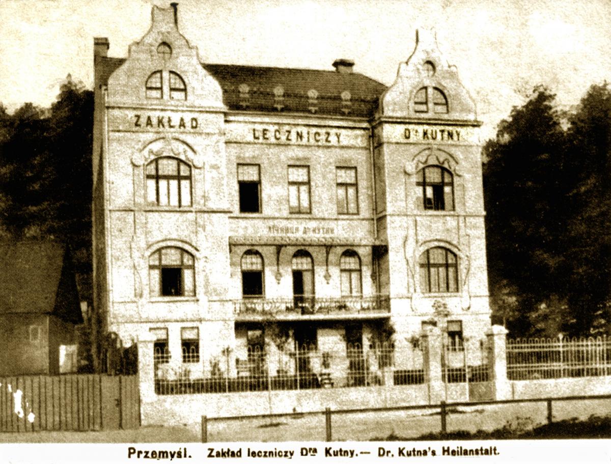 W Przemyślu istniały zakłady wodolecznicze, a także sanatoria 