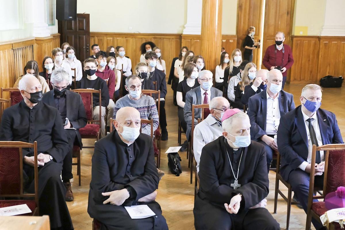 Solidarność czterdzieści lat temu w I LO [ZDJĘCIA]