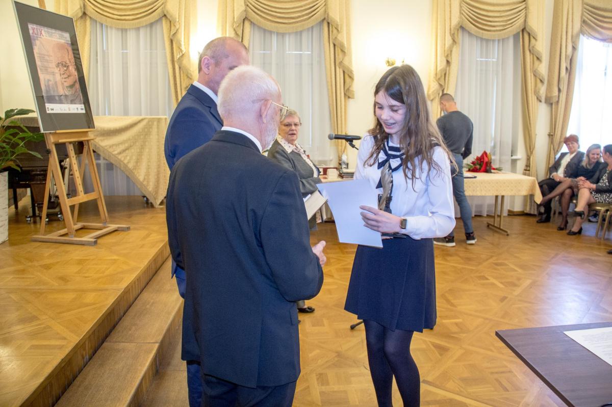 Nagrody w XIX edycji konkursu Jerzego Hordyńskiego rozdano