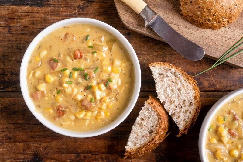 Chowder kukurydziany 