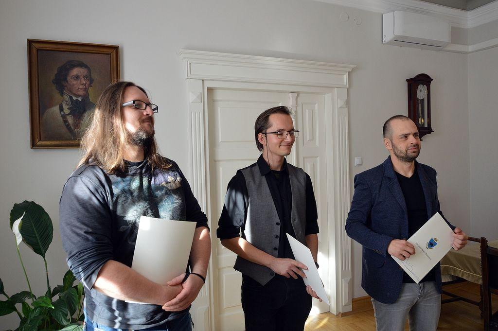 Na swoją działalność dostali Stypendia Twórcze Miasta Przemyśla