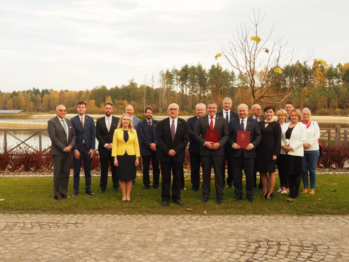 Liczą na owocną współpracę z nowym partnerem z Niemiec