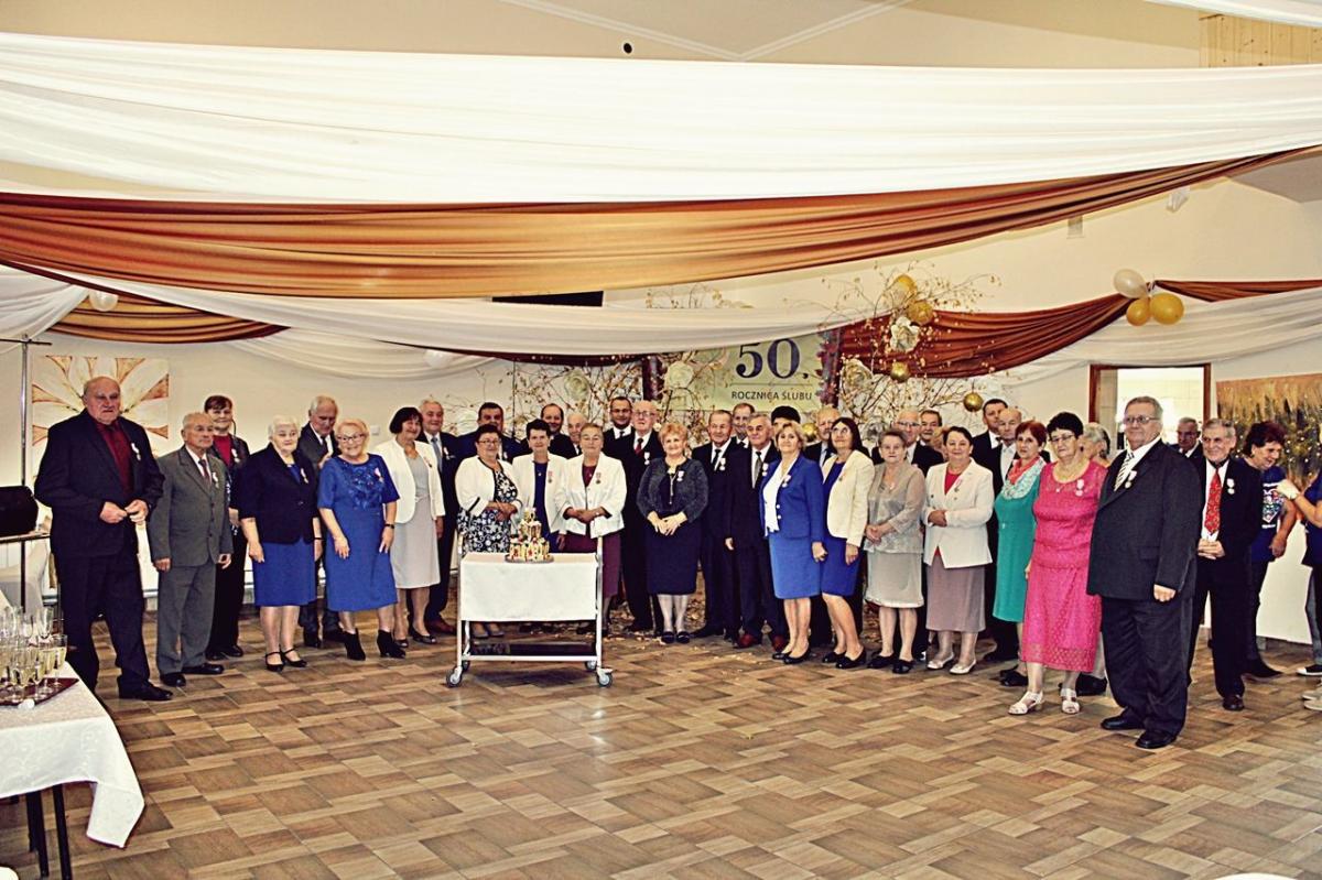 Złote gody w gminie Żurawica: 50 lat temu powiedzieli sobie „tak”