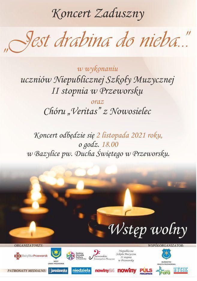 „Jest drabina do nieba…”. Dziś w Przeworsku koncert zaduszny