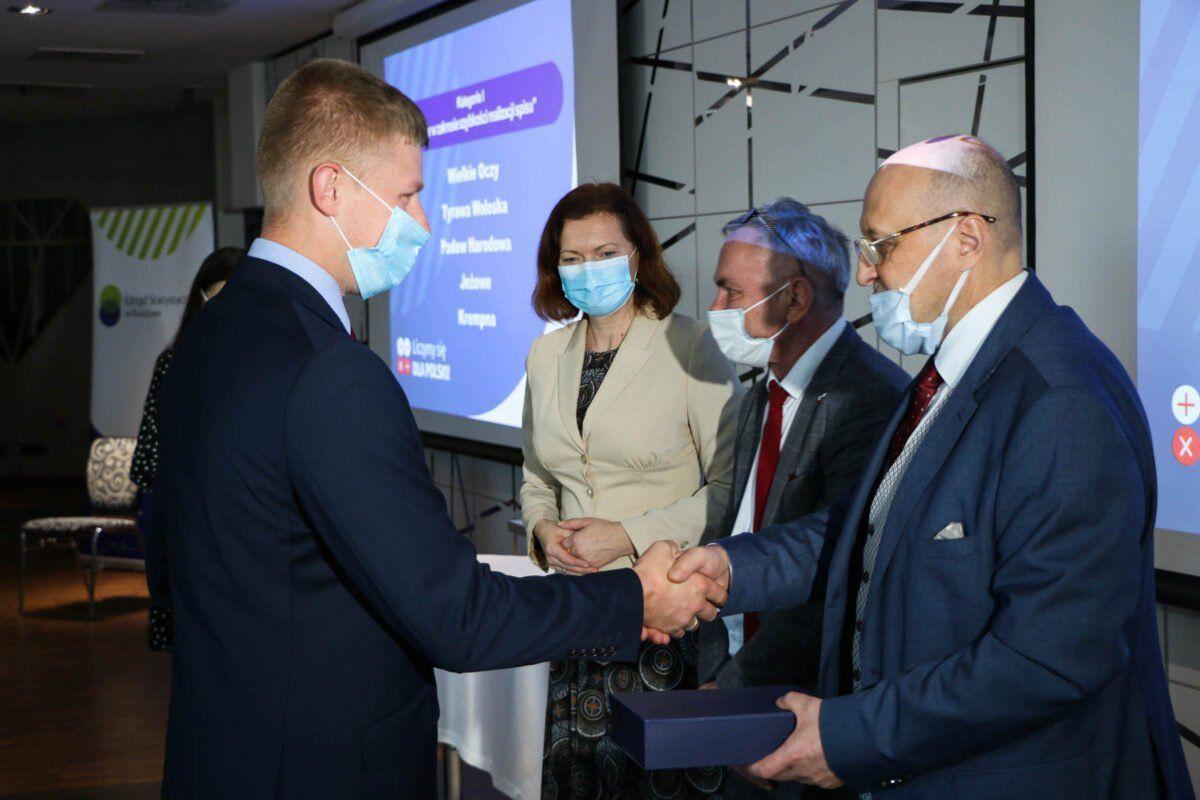Podkarpacie liderem samospisu. Wielkie Oczy i Krasiczyn wyróżnione