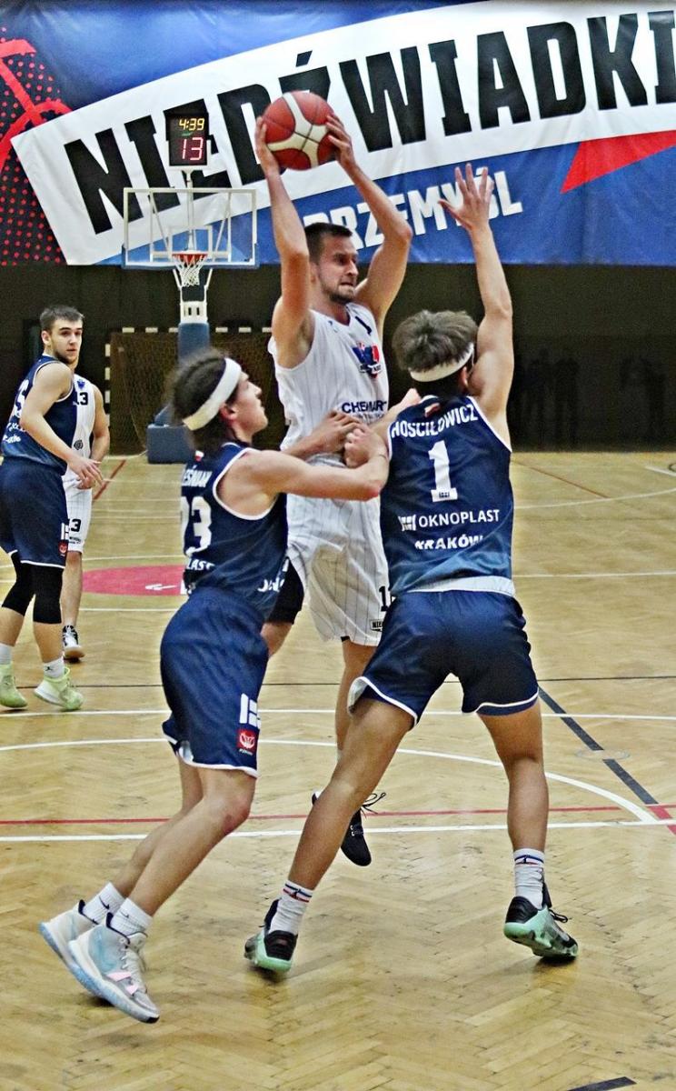 Efektowny triumf Przemyskich Niedźwiadków