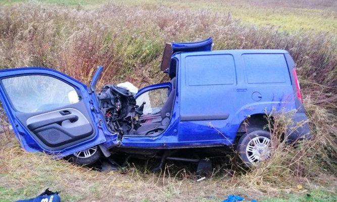 Pijany kierowca spowodował wypadek, w którym ucierpiał 14-latek
