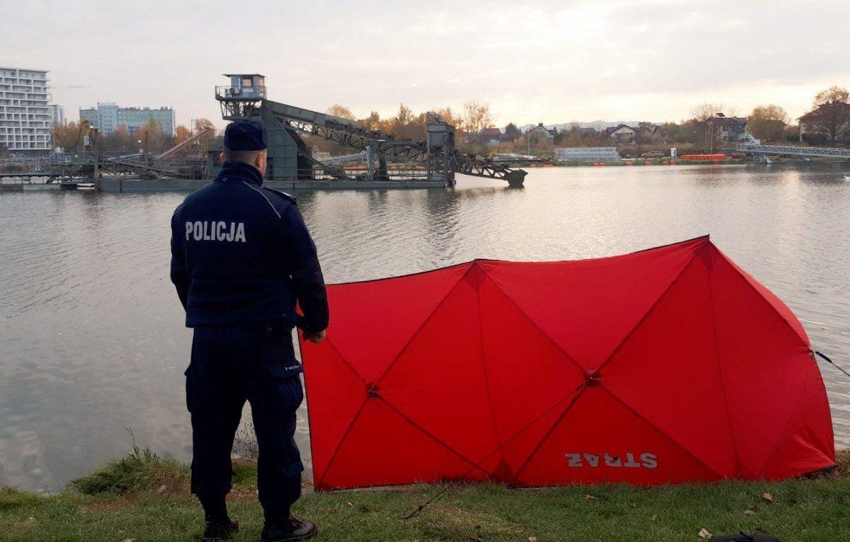 W zalewie znaleziono zwłoki mężczyzny. Policja ustala tożsamość