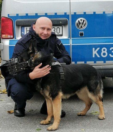 Luks wytropił złodzieja, który włamał się do jednego z domów w Nowosielcach