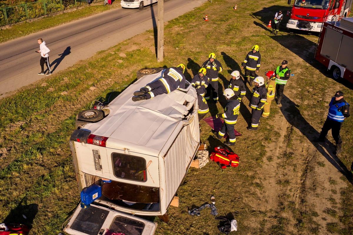3 duże wyzwania strażaków w Tryńczy