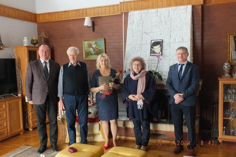Szczęśliwa „13”. Piękny jubileusz małżeńskich par
