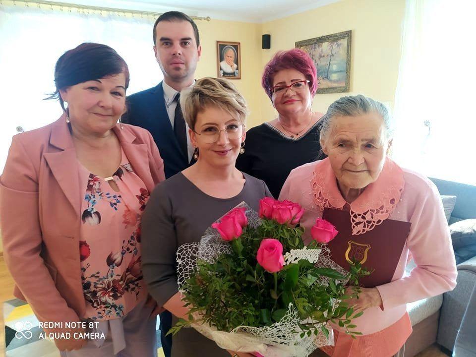 „Sto lat” dla Pani Marianny z Leszczawki!
