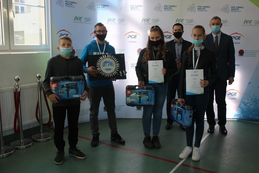 Turbiny zbudowane przez młodych konstruktorów z Jarosławia w finale turnieju
