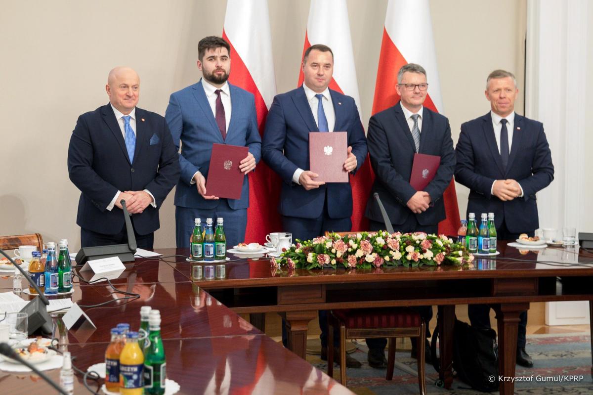 Wielkie wyróżnienie dla burmistrza Grzegorzaka