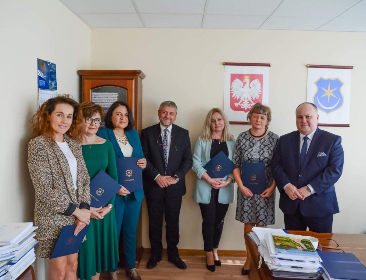 W Przeworsku nauczyciele nagrodzeni za trud