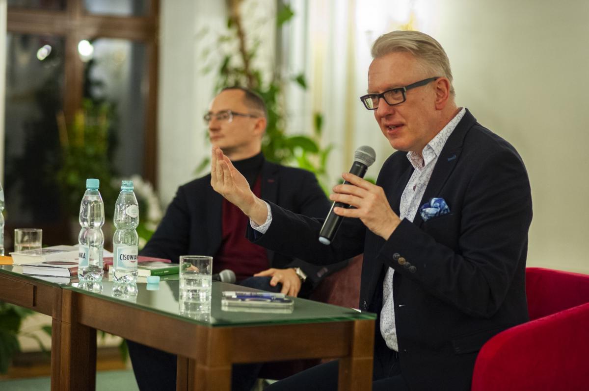 Mariusz Szczygieł na zakończenie III Festiwalu Książki „Między pokoleniami”
