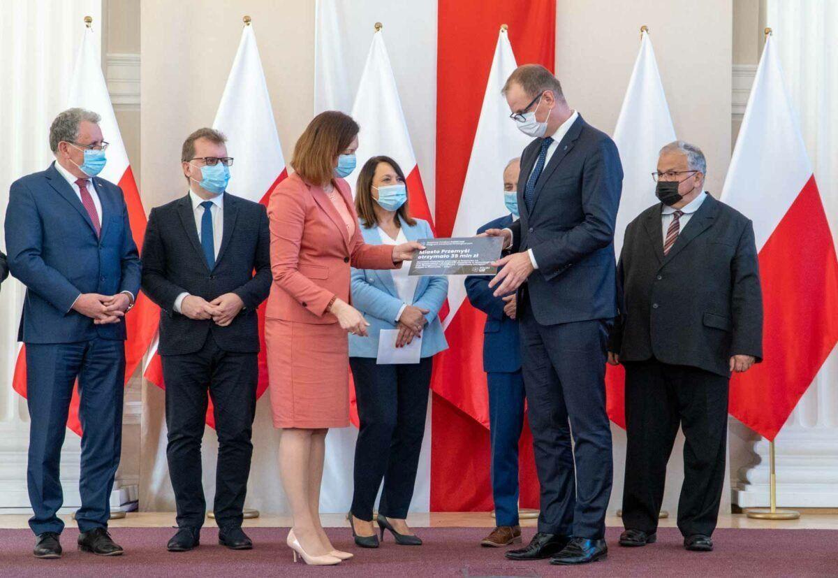 Ponad 335 mln zł dla naszego regionu z „Polskiego Ładu”