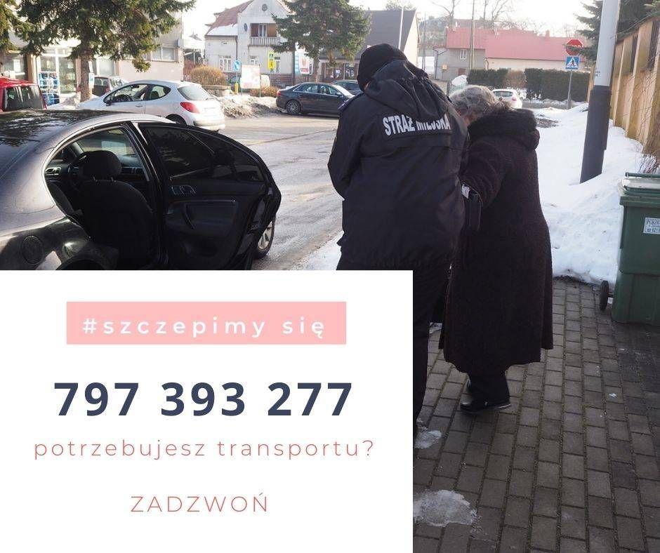 Bezpłatny transport na szczepienie przeciw Covid-19 dla osób z niepełnosprawnościami