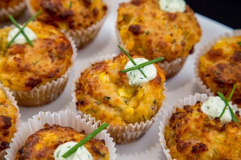 Muffiny ziemniaczane z łososiem