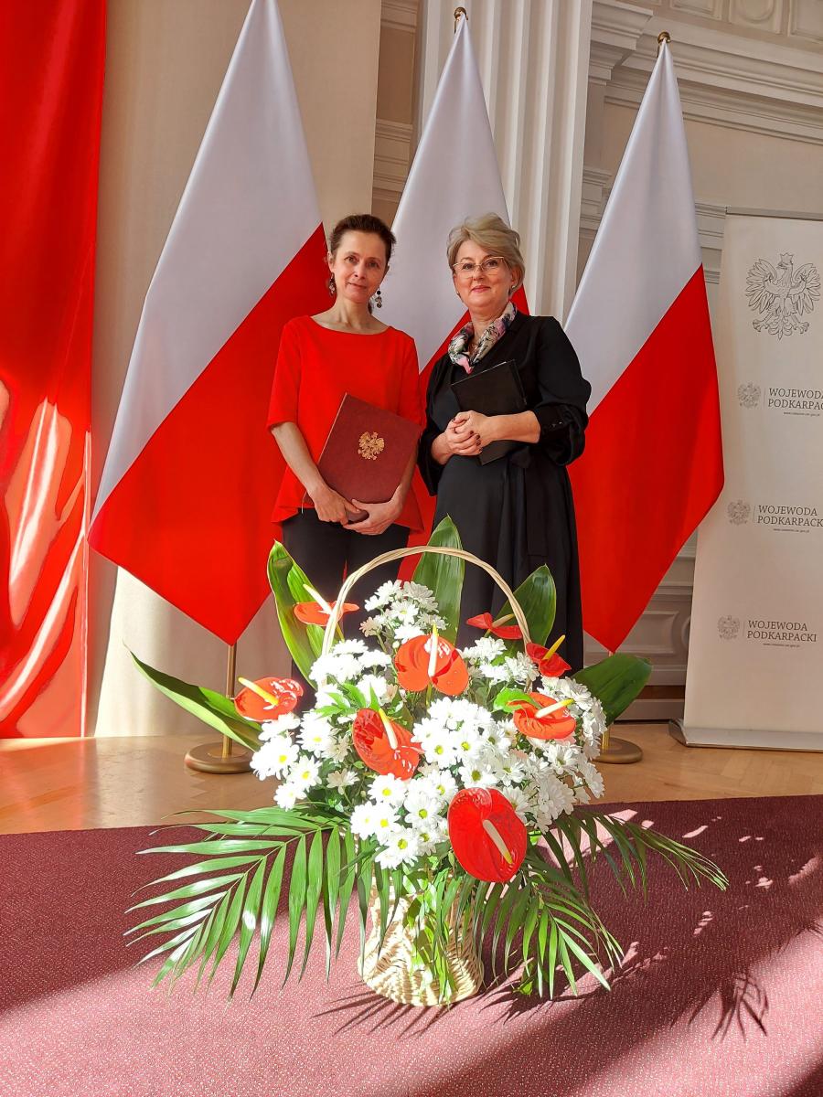 Małgorzata Wilgucka i Agata Kolasa-Skiba z prestiżowymi tytułami. Mamy dwie nowe profesorki oświaty!