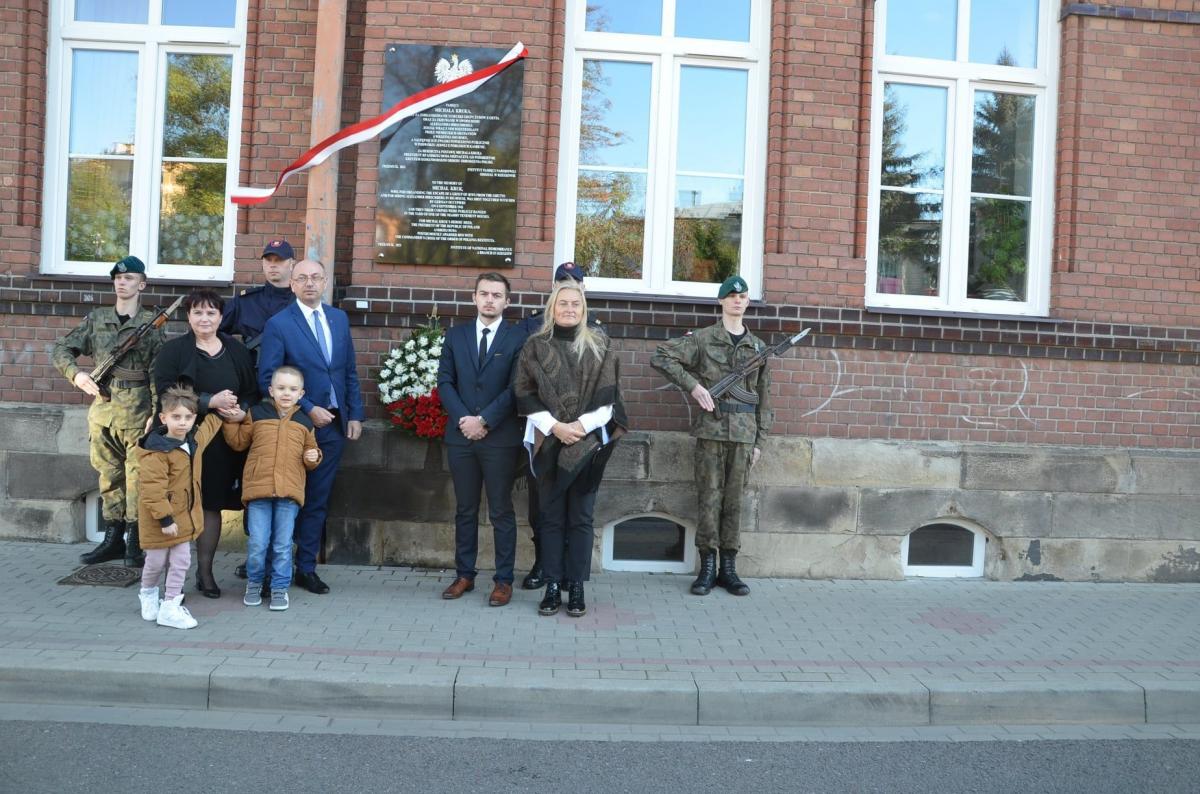 Wielki dzień w SOSW nr 1 w Przemyślu: tablica dla Kruka, mural dla Grzegorzewskiej [ZDJĘCIA]