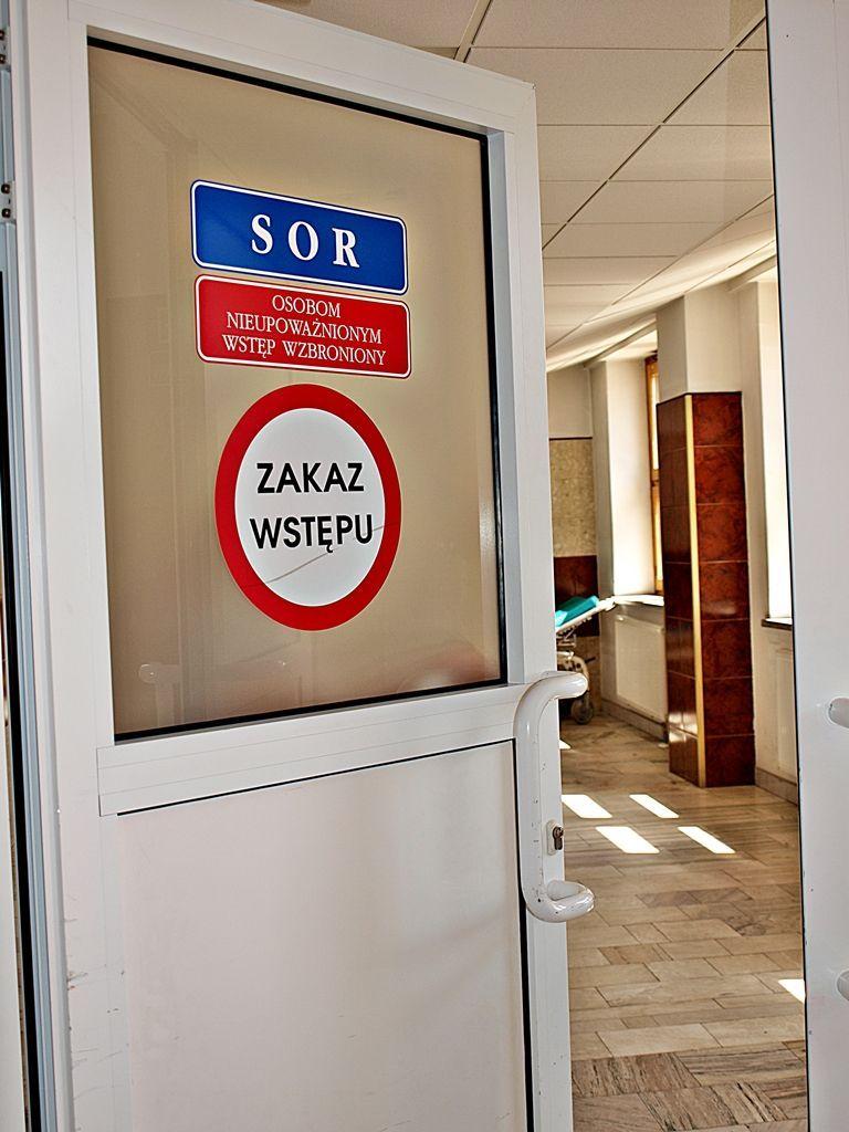 „Święte krowy” w szpitalu na Monte Cassino? Awantura na SOR