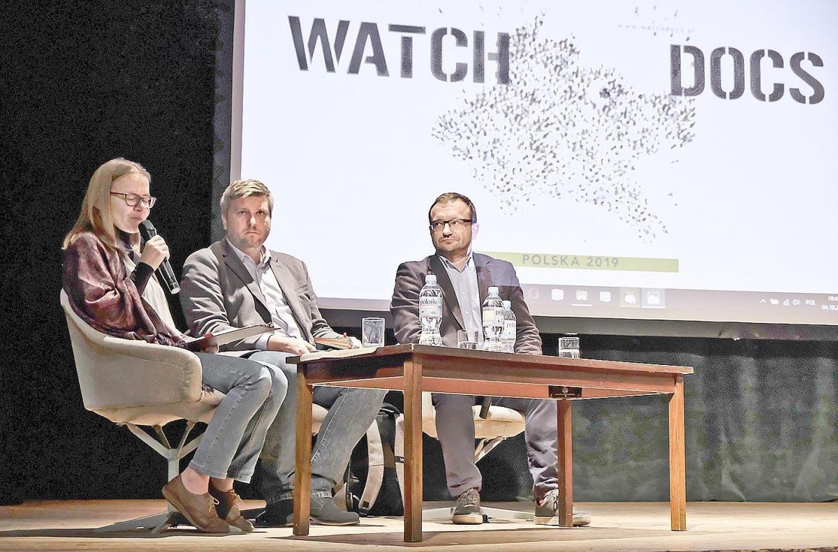 Uwaga! Zmiana terminu Watch Docs w Przemyślu. Odbędzie się w listopadzie