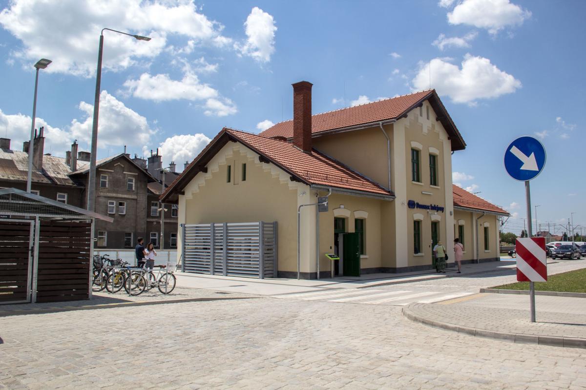 Czy dworzec w Radymnie pójdzie śladami dworca w Przemyślu?