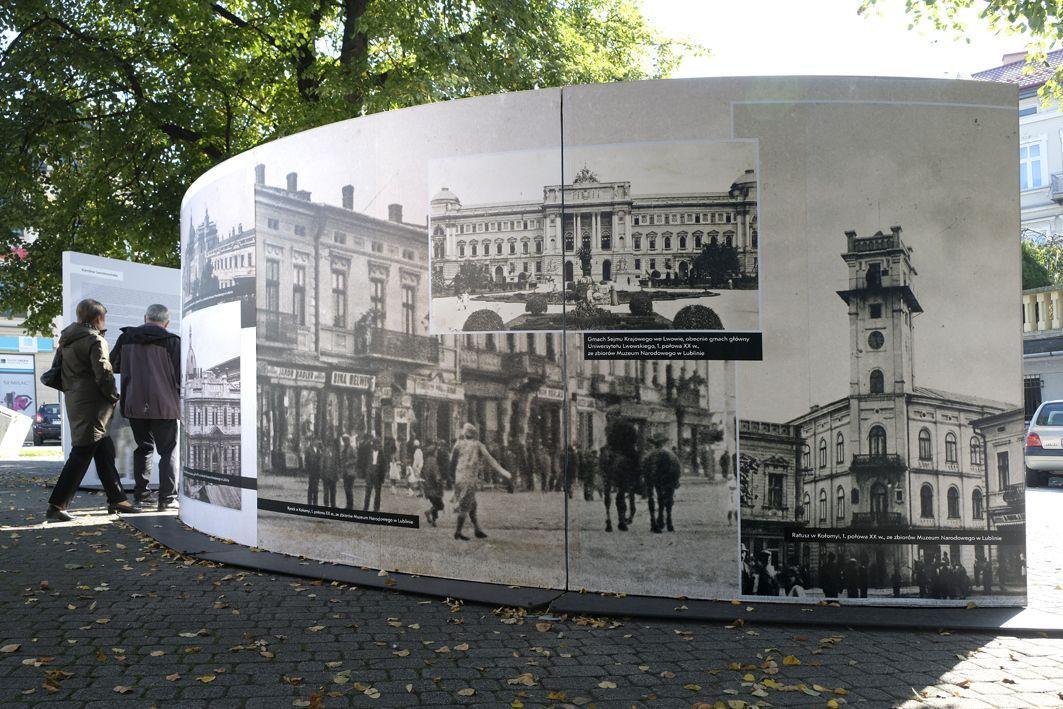 Nie tylko dla Kresowian – plenerowa wystawa muzeum w Przemyślu