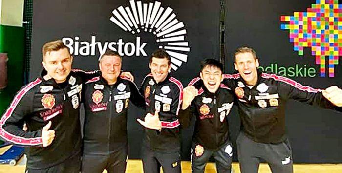 Trzecia wygrana z rzędu Sokołowa SA. W Białymstoku było nerwowo