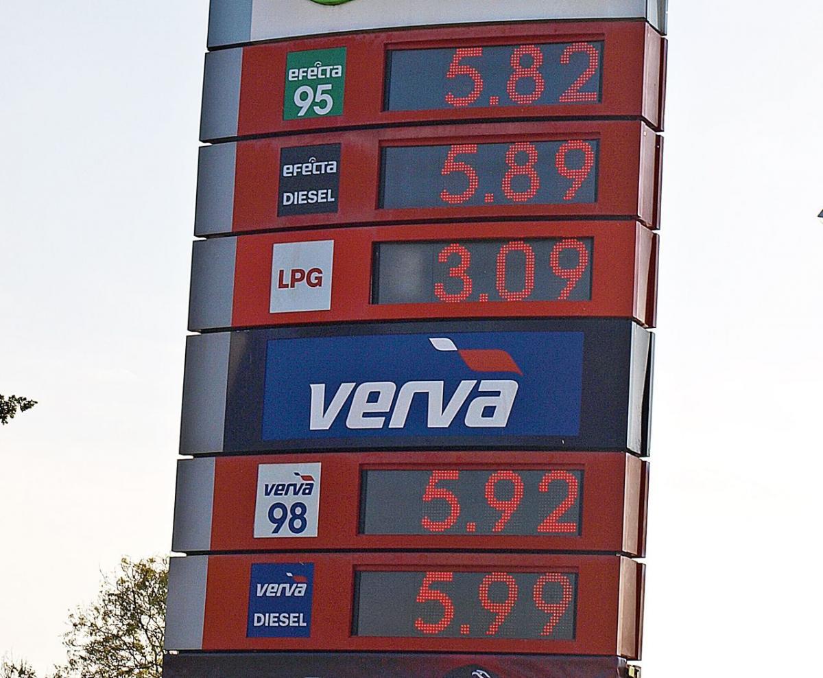 Ceny paliw najwyższe od lat. Ponad – 6 zł za litr 95!